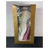 Santa Claus Figurine in Decorative Box