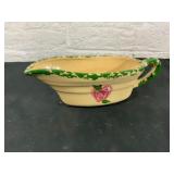 Roseville Pottery Handled Creamer, Pattern 319-9