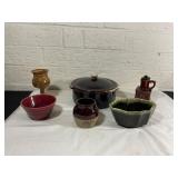 Six Assorted Ceramic Items