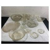 Clear Glass Tableware Collection