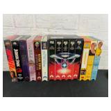 14 VHS Tapes Including Star Trek