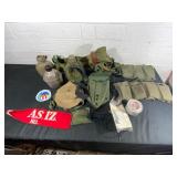 Military Army Canteens and Gear Set