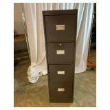Four-Drawer Metal File Cabinet