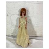 1960s Barbie Doll with Hand-Sewn Outfit