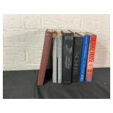 Hardcover and Paperback Books