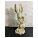 Textured Ceramic Rabbit Sculpture