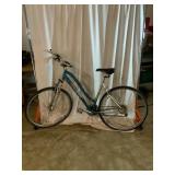 Novara Step-Through Hybrid Bicycle