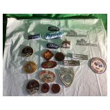Automotive and Commemorative Fabric Patches