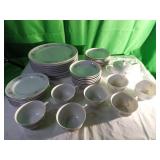 40-Piece Fantasia China Dinnerware Set