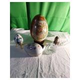 9 Decorative Egg Collectibles