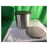 Stainless Steel Oil Storage Container With Lid