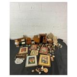 Dollhouse Miniatures and Accessories