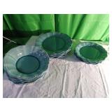 11 Pioneer Woman Blue Plates