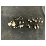 8 Sets of Earrings