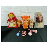 Vintage Toy Collection, 8 Pieces