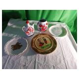 5 Decorative Ceramic Pieces