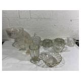 Pressed and Cut Glass Tableware
