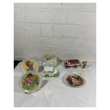 Collectible Ceramics and Figurines Lot