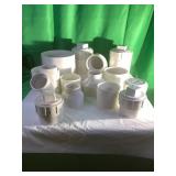 PVC Plumbing Fittings and Adapters