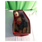 Vintage Composition Doll with Clothing