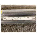 Adfors Standard Window Screen Rolls, 36´´ x 84´´,