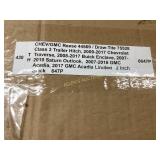 Class 3 Trailer Hitch for GM Vehicles