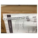 AmazonCommercial Natural Fiber Soft Burnishing Pad