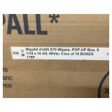 Kimberly-Clark WypAll X70 Wipers, Case of 10 Boxes