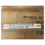 BalanceFrom EVA Foam Interlocking Exercise Mat