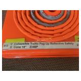 Collapsible 18-Inch Reflective Safety Cone