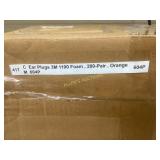 200 Pairs 3M 1100 Foam Ear Plugs, Orange