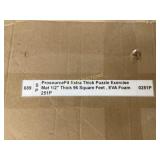 ProsourceFit Exercise Puzzle Mat, 36 Tiles