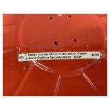Safety Convex Traffic Mirror with Backing