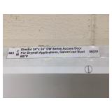 Elmdor 24´´x24´´ DW Series Steel Access Door