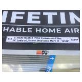 K&N 16x25x1 Washable HVAC Furnace Air Filter