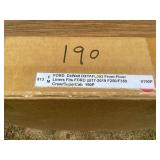 DeWalt DXTAFL003 Front Floor Liners