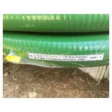 Green PVC Suction Hose, 3 in. x 20 ft. Assembly