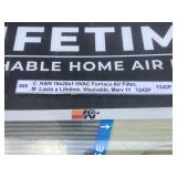 K&N 16x25x1 Washable HVAC Air Filter