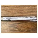 L-Shaped Stainless Steel Bathroom Grab Bar