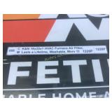 K&N 16x25x1 Washable HVAC Air Filter