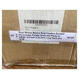 Vinyl Ribbed Marine Boat Fenders Set