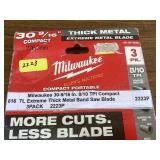 Milwaukee 30-9/16 in. Thick Metal Band Saw Blades