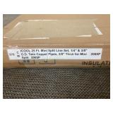 ICool 25 Ft. Insulated Copper Line Set for Mini Sp