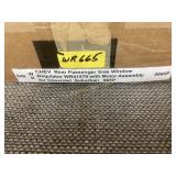 Chevrolet Suburban Rear Passenger Window Regulator