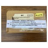 ACDelco GM Power Window Regulator Motor 1998-2000