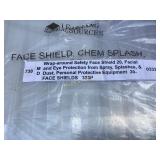 Pack of Wrap-Around Safety Face Shields