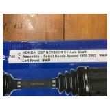 GSP NCV36539 CV Axle Shaft Assembly for Honda Acco