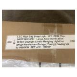 2 LED High Bay Shop Lights, 2FT 150W