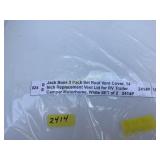 Jack Boss RV Roof Vent Covers, Set of 2