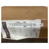 AmazonCommercial Natural Fiber Burnishing Pads, 5-